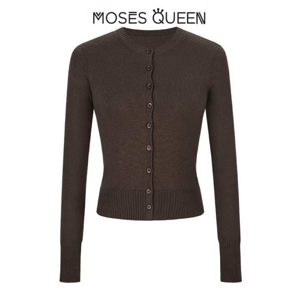 moses queen สีน้ำตาลเข้มไซร้xl