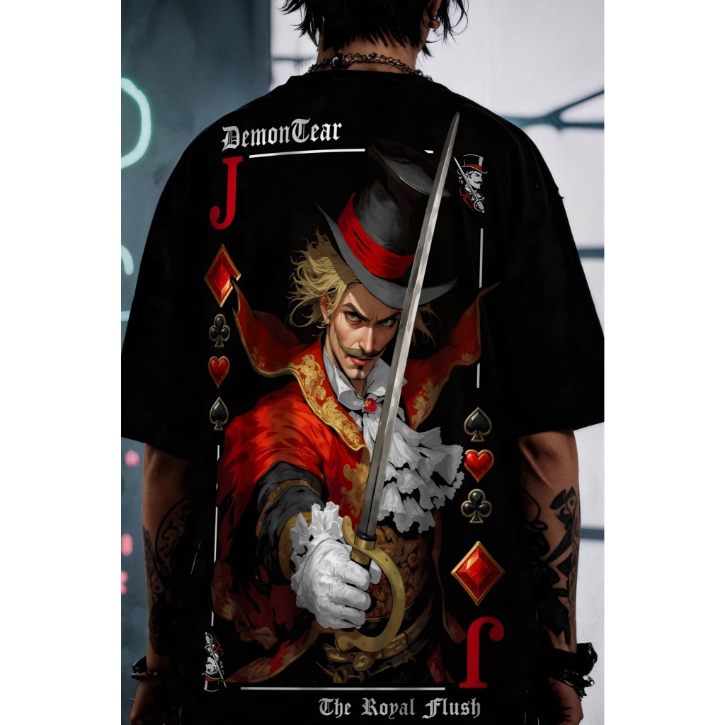 เสื้อ DemonTear " JACK "