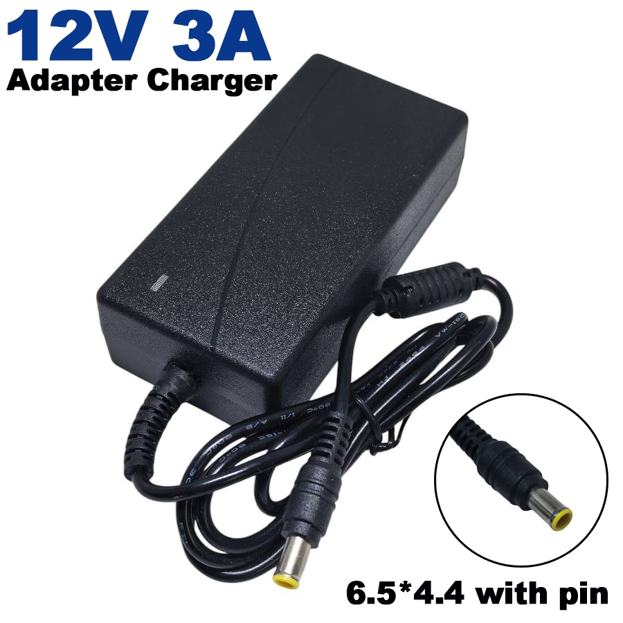 12V 3A 36W Adapter Charger For Samsung PX2370 p2370g XL2270 P2070G P2270G 971P P2070H XL2370 LG LCD 