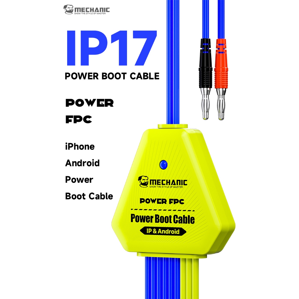สายบูต PCB MECHANIC POWER สำหรับ iPhone 6-17PM และโทรศัพท์ Android