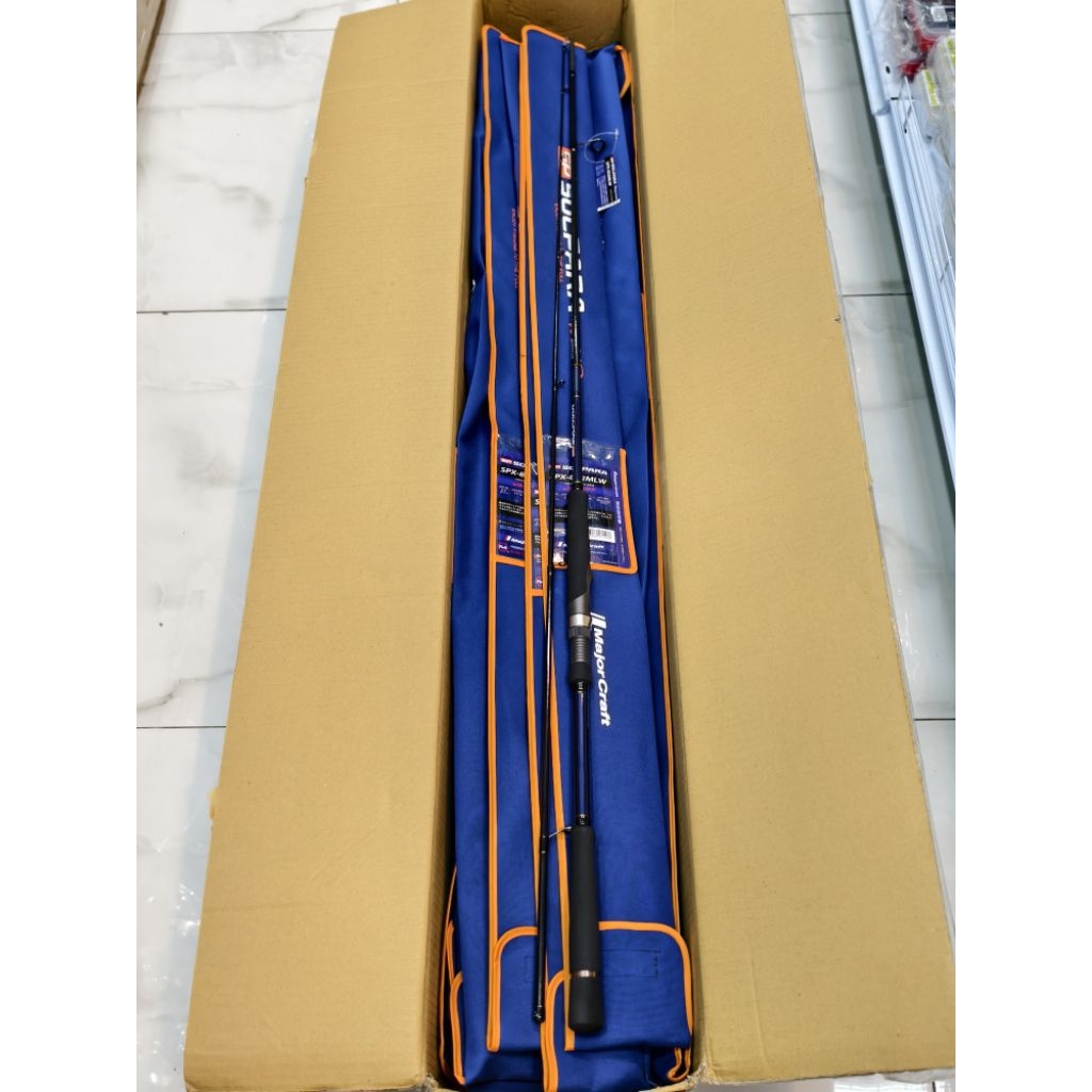 คันสปิน Major Craft Solpara Wind 832MLW เหมาะกับตกหมึก ไมโครจิ๊กชายฝั่ง🦑