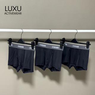 (พร้อมส่ง) GYMSHARK กางเกงในชาย Sports Tech Boxer 3PK ของแท้…