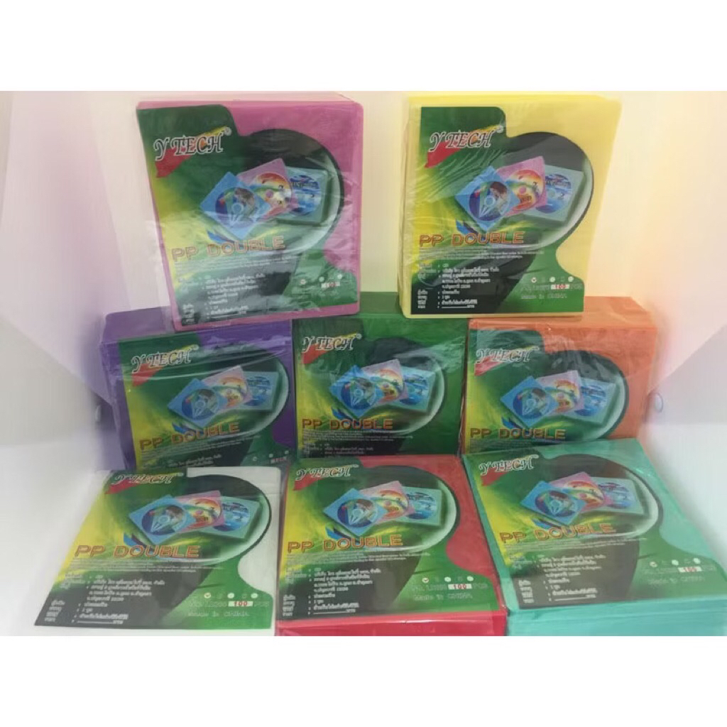 ซองใส่แผ่น CD/DVD รีฟิวใส่ 2 หน้า 100 แผ่น