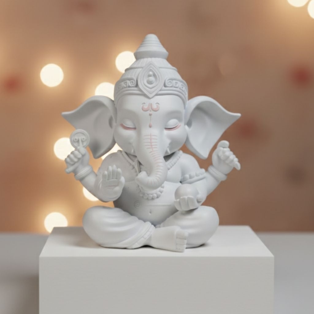 พระพิฆเนศเด็ก ปางประทานพร | งานลิขสิทธิ์แท้ 100% | แฮนด์เมดทุกองค์