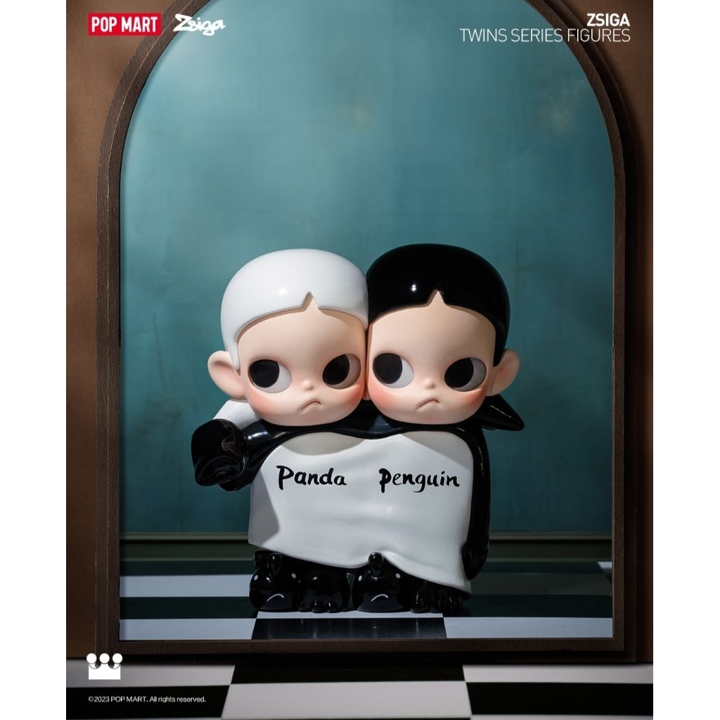 [ ส่งต่อ ] zsiga twins series figures