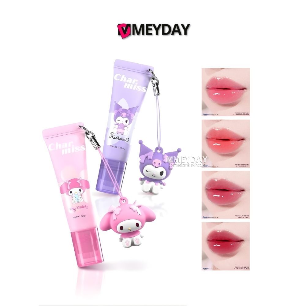 Charmiss Blooming Heart Tinted Lip Serum ชาร์มิส บลูมมิ่ง ฮาร์ท ทินท์เท็ด ลิปเซรั่ม 8 กรัม