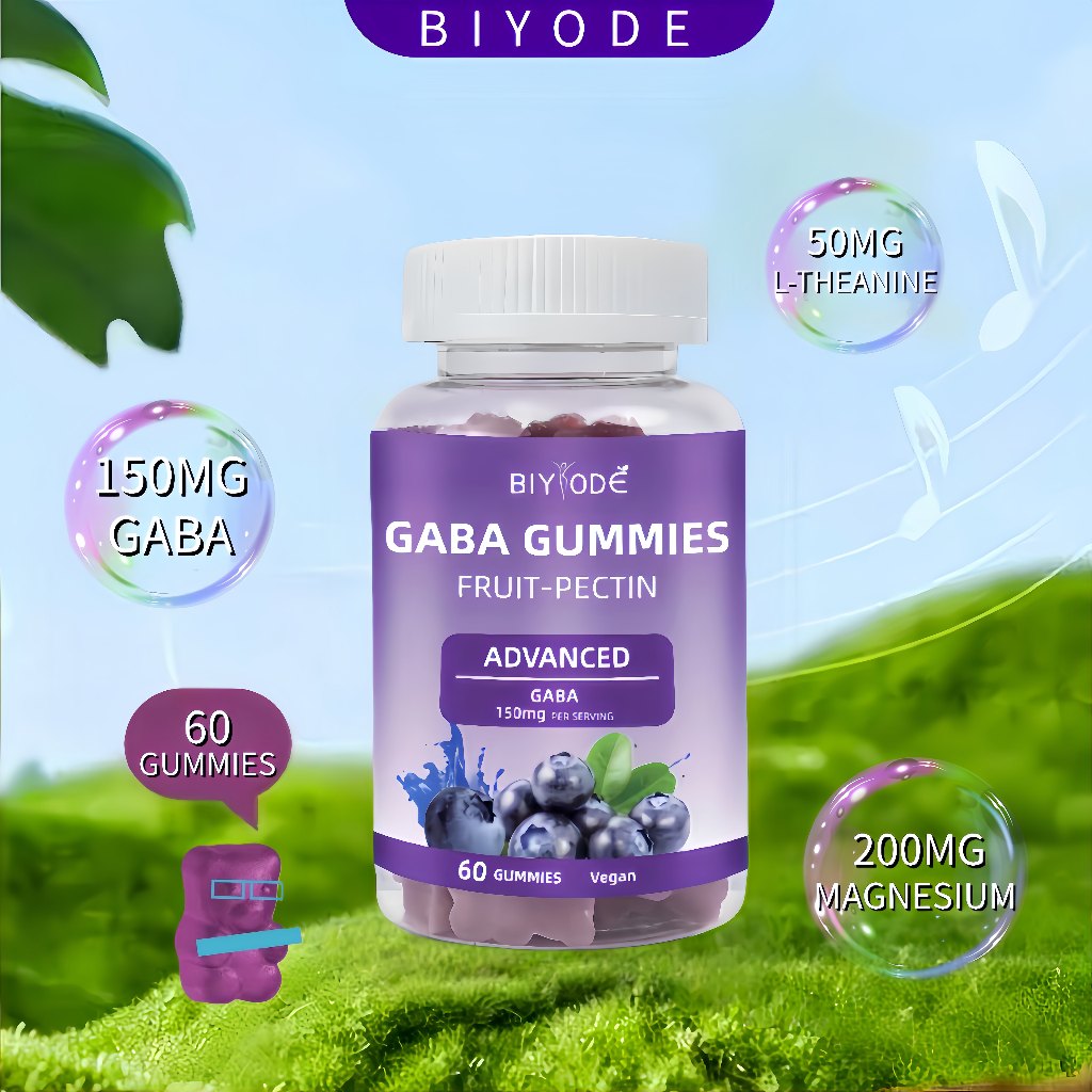 ซื้อ 1 ส่ง 2 BIYOED GABA SLEEP DEEP Gummies Food Supplements Vitamin B นอนไม่หลับ นอนไม่หลับ นอนไม่ห