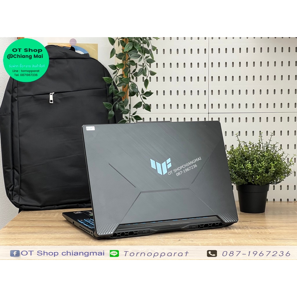 ASUS TUF GAMING A15 FA506NF-HN012W ( RAM 16 RTX 2050 ) ราครา 18,900 บาท