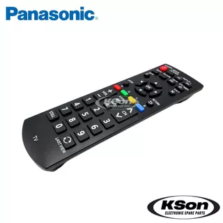 รีโมททีวี พานาโซนิค อะไหล่ทีวี Panasonic TV Remote Control รุ่น N2QAYB001116