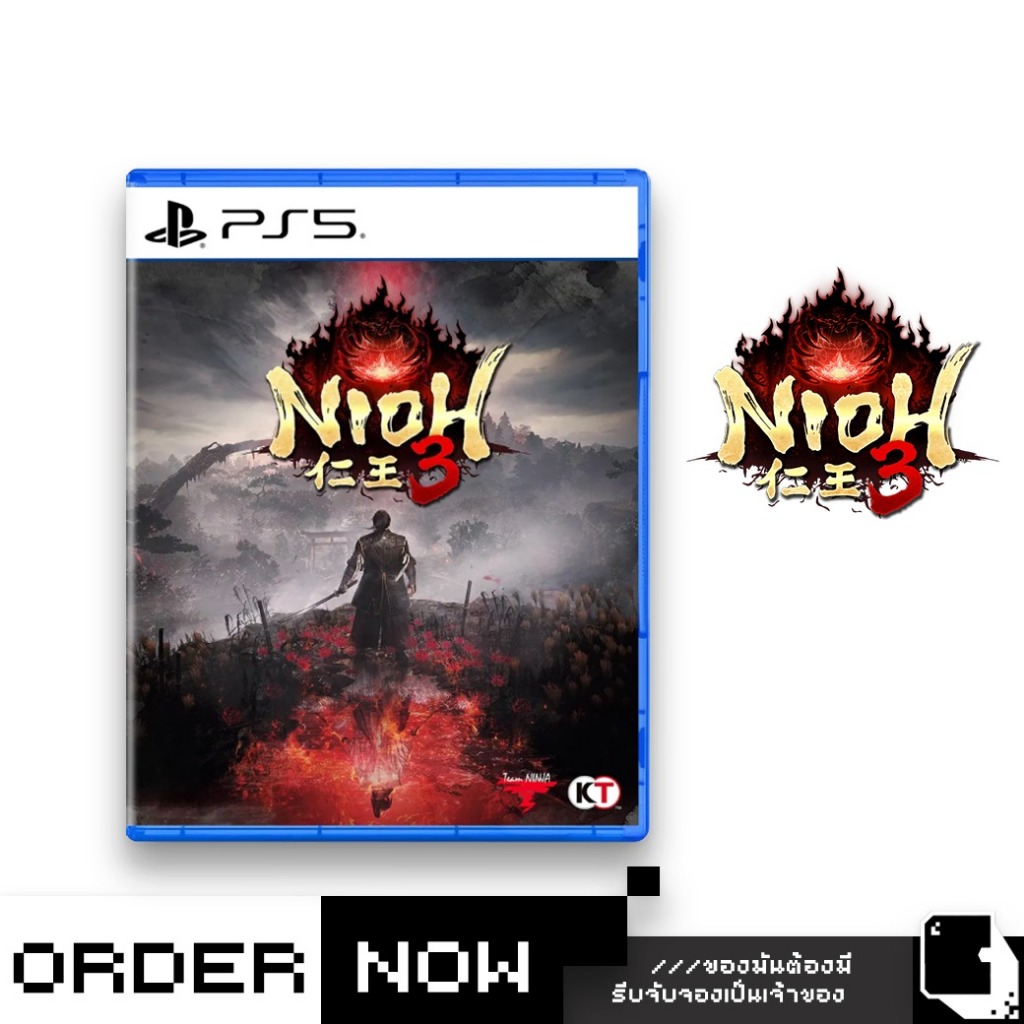 Pre-Order | PlayStation 5™ PS5 Nioh 3 (วางจำหน่าย 2026-02-06 ) (By ClaSsIC GaME)