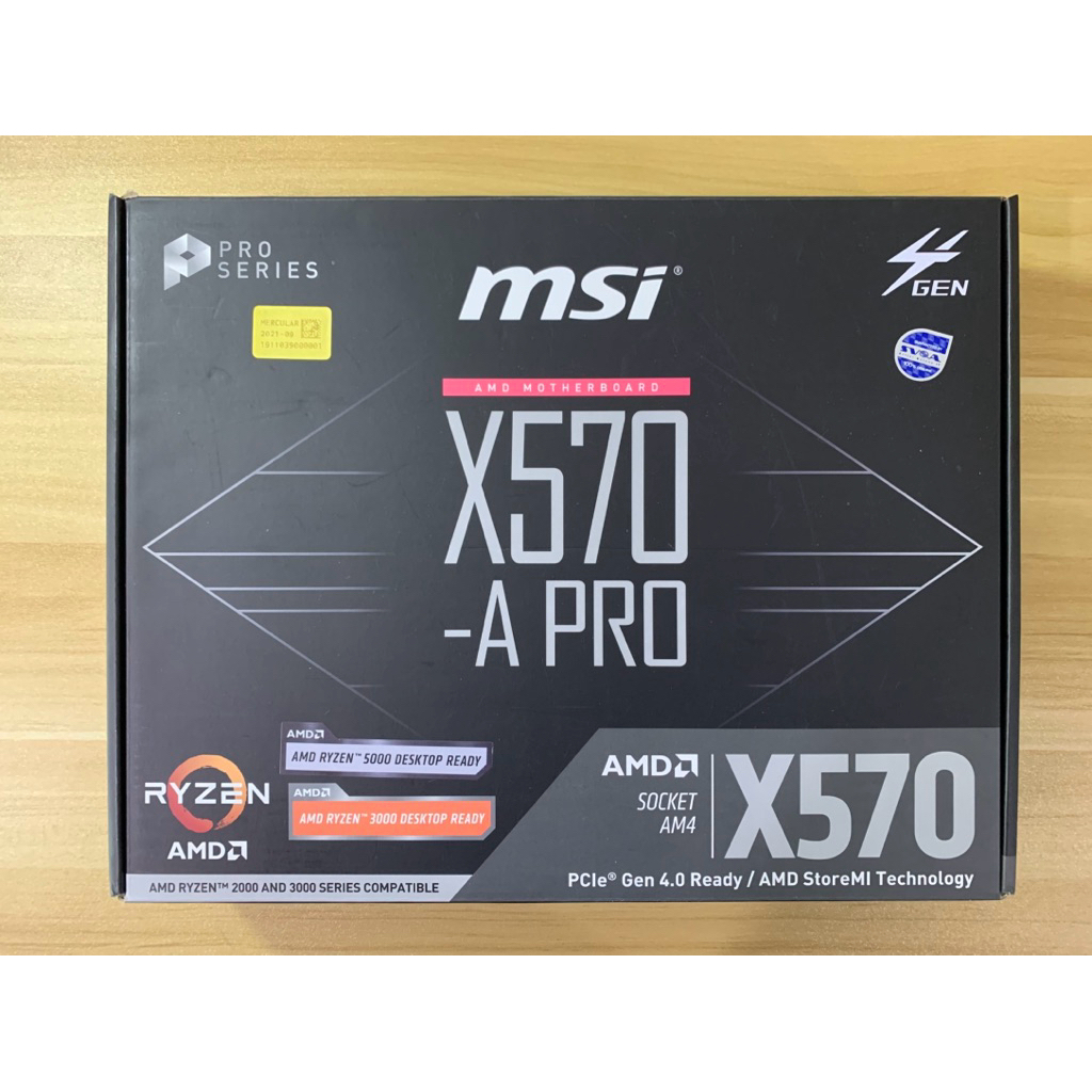 MSI X570-A PRO ( AM4 )