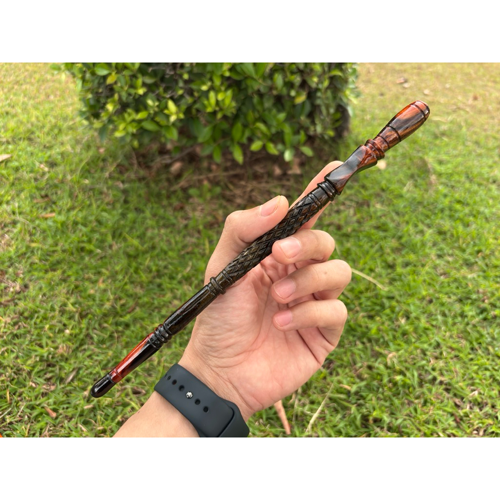 🔥 ไม้ล่อปลากัดงานไม้ธรรมชาติ คัดลายสวย ผลิตล็อตจำกัด หมดแล้วรอรอบถัดไป ⚠️