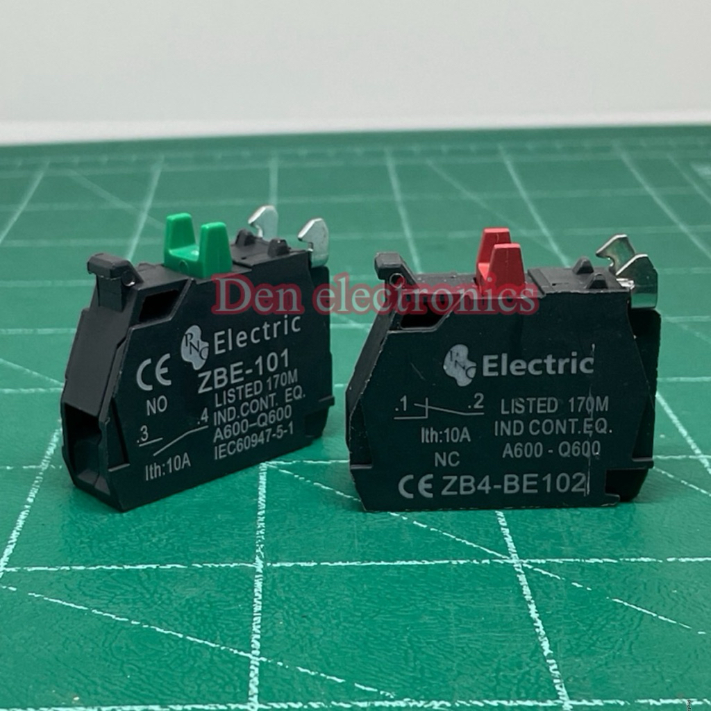 Contact คอนแทคเสริม  ZBE-101(NO) ZBE-102(NC) ราคา1ตัว มีสินค้าพร้อมส่งในไทย
