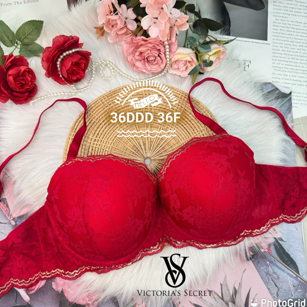 Victoria’s Secret 36DDD 36F  ใหม่มาก ฟองบาง
