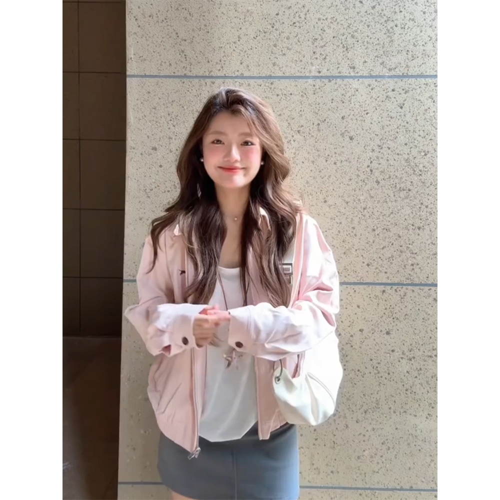 จัดส่งตลอด 24 ชั่วโมง【xxavc825h0】เสื้อโค้ทแขนยาวปักลายสไตล รูปที่ 2
