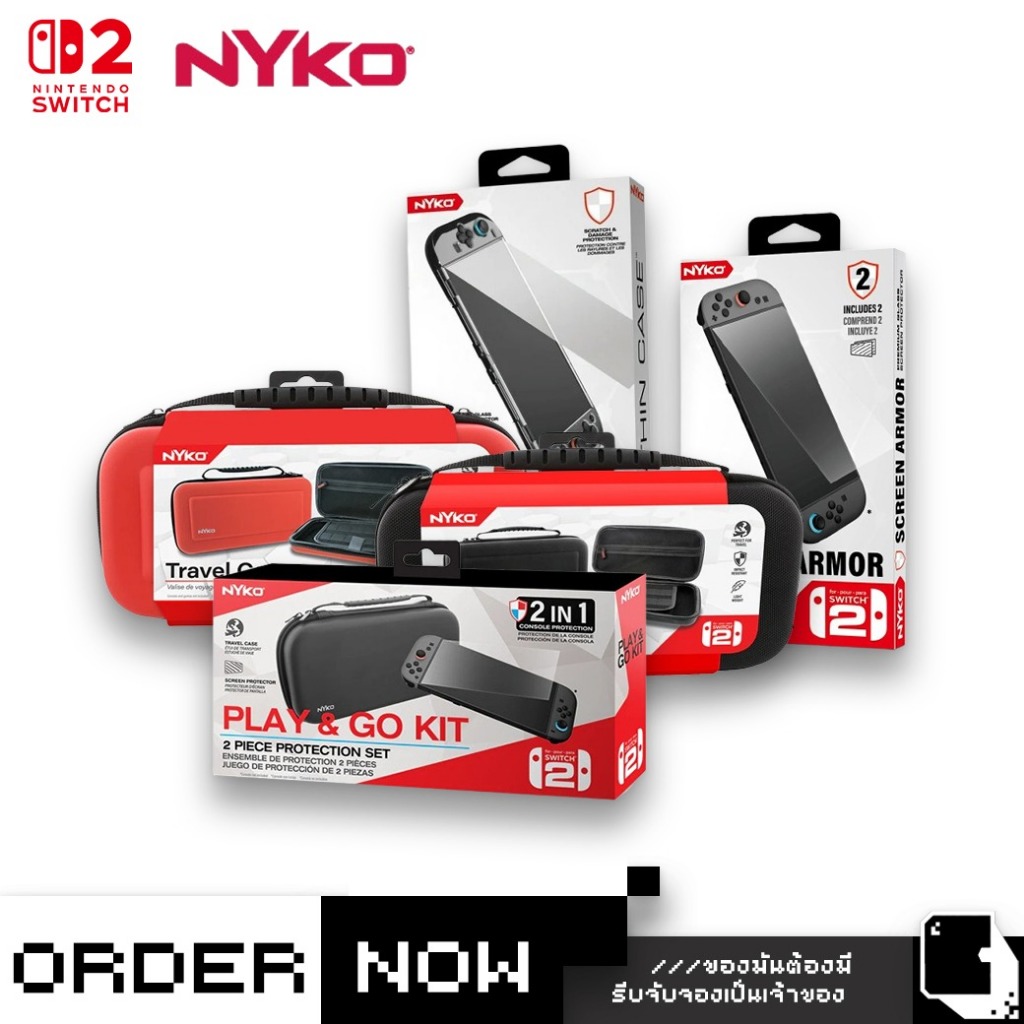 Nintendo Switch™2 NS2 Nyko Accessories for Nintendo Switch™ 2 (By ClaSsIC GaME)