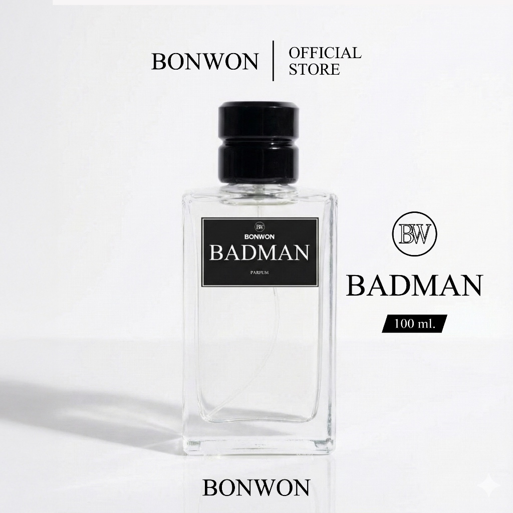 BONWON BAD MAN 100mL ขวดใหญ่