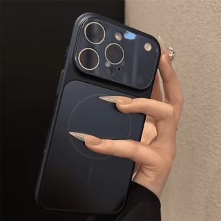 เปลี่ยนเป็นเคส iPhone 17 สําหรับ IPhone 15 13 17 16 14ProMax Plus กันตก บางพิเศษ แม่เหล็กในตัว เคสป้องกันโทรศัพท์ ครอบทั