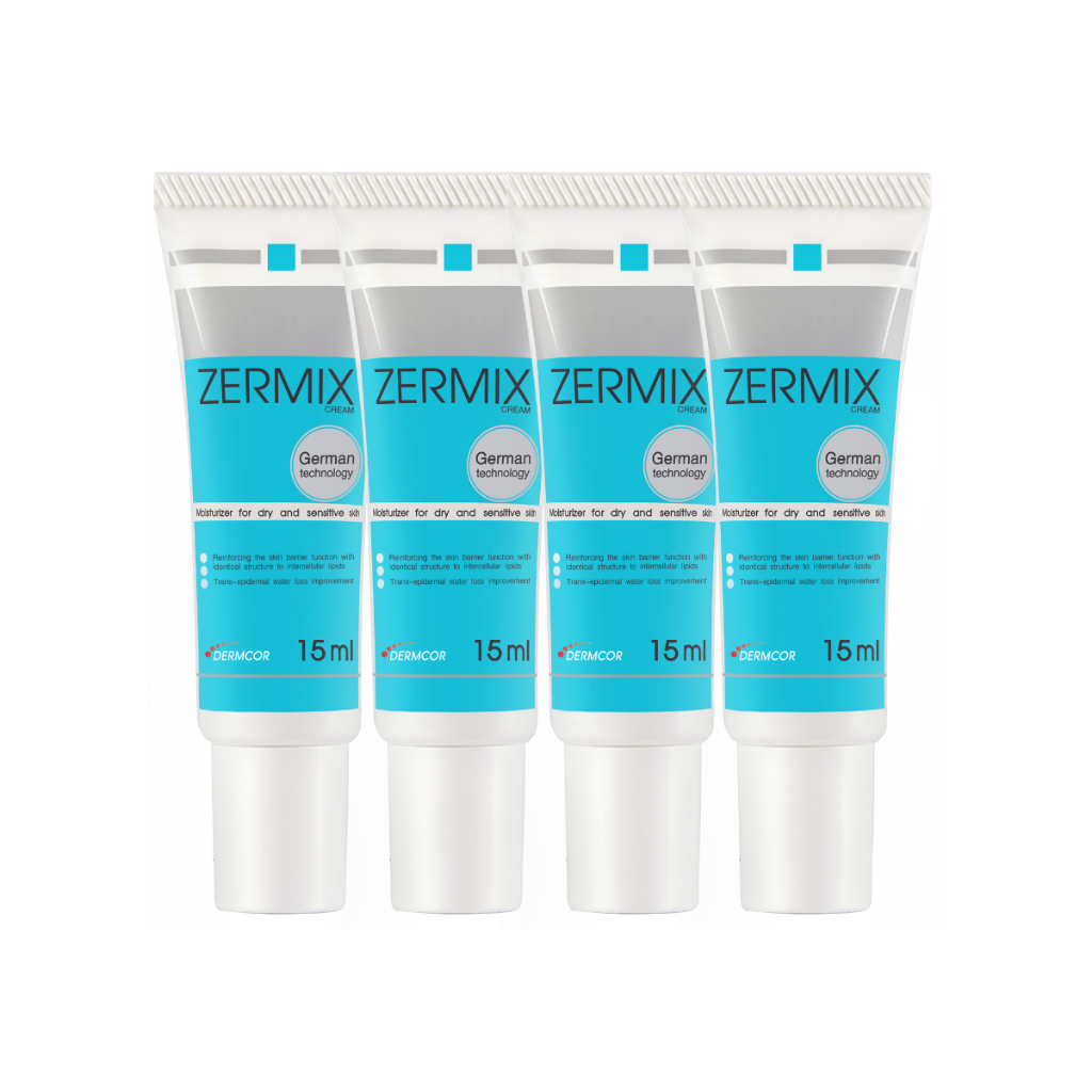 [Gift] ZERMIX Cream 15ml.4ชิ้น ครีมบำรุงผิวหน้า มอยส์บำรุงหน้าแห้ง(สินค้าสมนาคุณ)