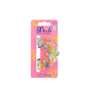 Meoli Hair Accessories Claw Clip XL 60261 กิ๊บหนีบผม กิ๊บติดผม ถนอมเส้นผม กิ๊บขนาดใหญ่ สีกระ ลายเปลือกหอย