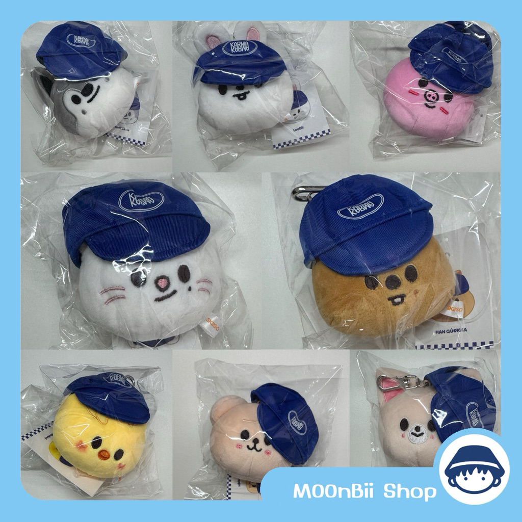 [พร้อมส่ง] Stray Kids “KARMA” SKZOO Ball cap