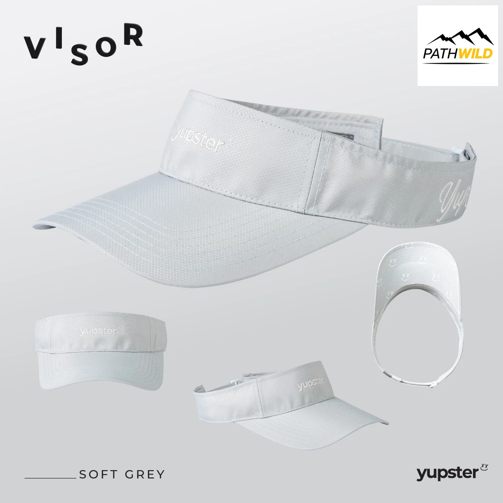 Yupster หมวกทรง Visor สำหรับใส่วิ่ง ออกกำลัง รุ่น Clear Flow Visor เหมาะสำหรับใส่กิจกรรม outdoor