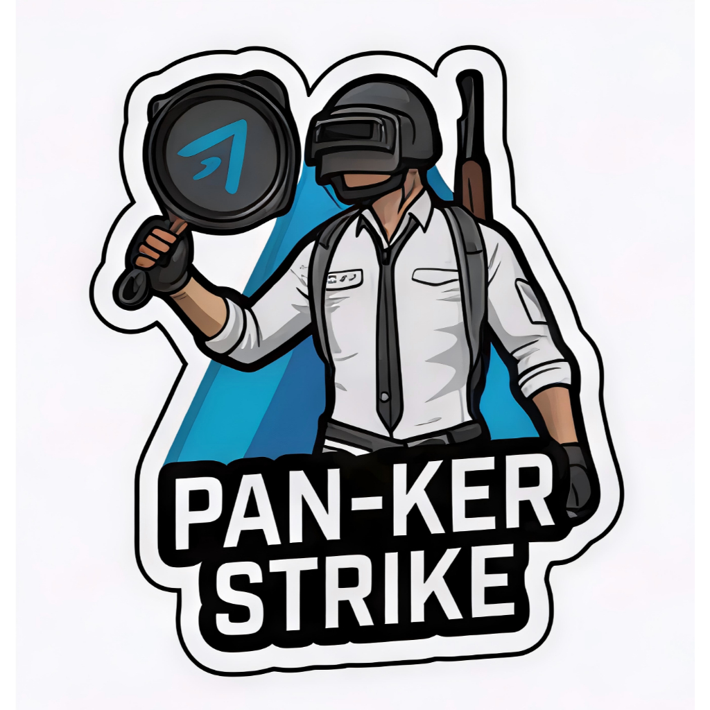 [Gift] Anker × PUBG Sticker [NOT FOR SALE]
