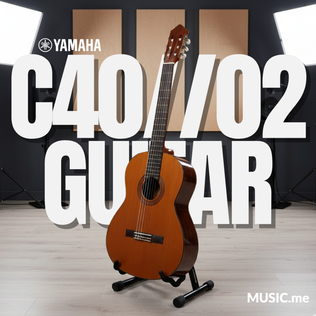 YAMAHA C40//02 Classical Guitar กีตาร์คลาสสิกยามาฮ่า รุ่น C40