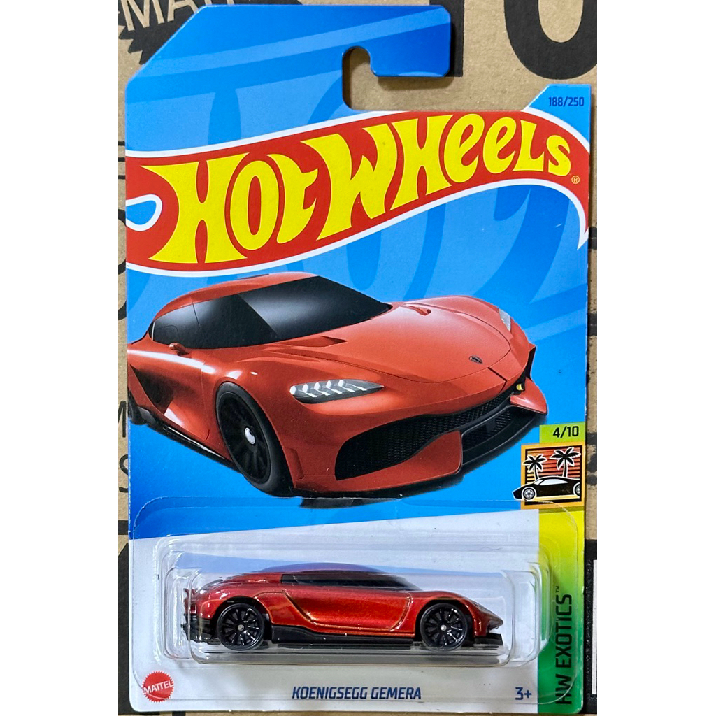 Hotwheels KOENIGSEGG GEMERA 1:64