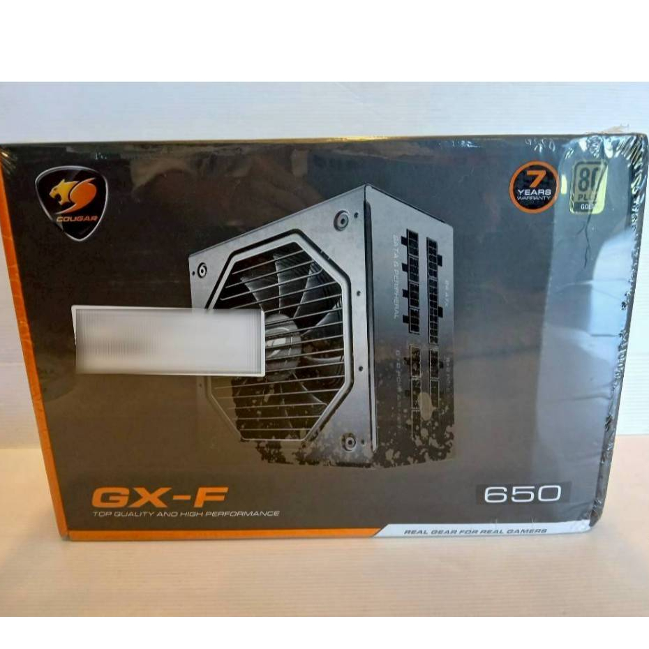 PSU(อุปกรณ์จ่ายไฟ) COUGAR GX-F650 - 650W 80 PLUS GOLD