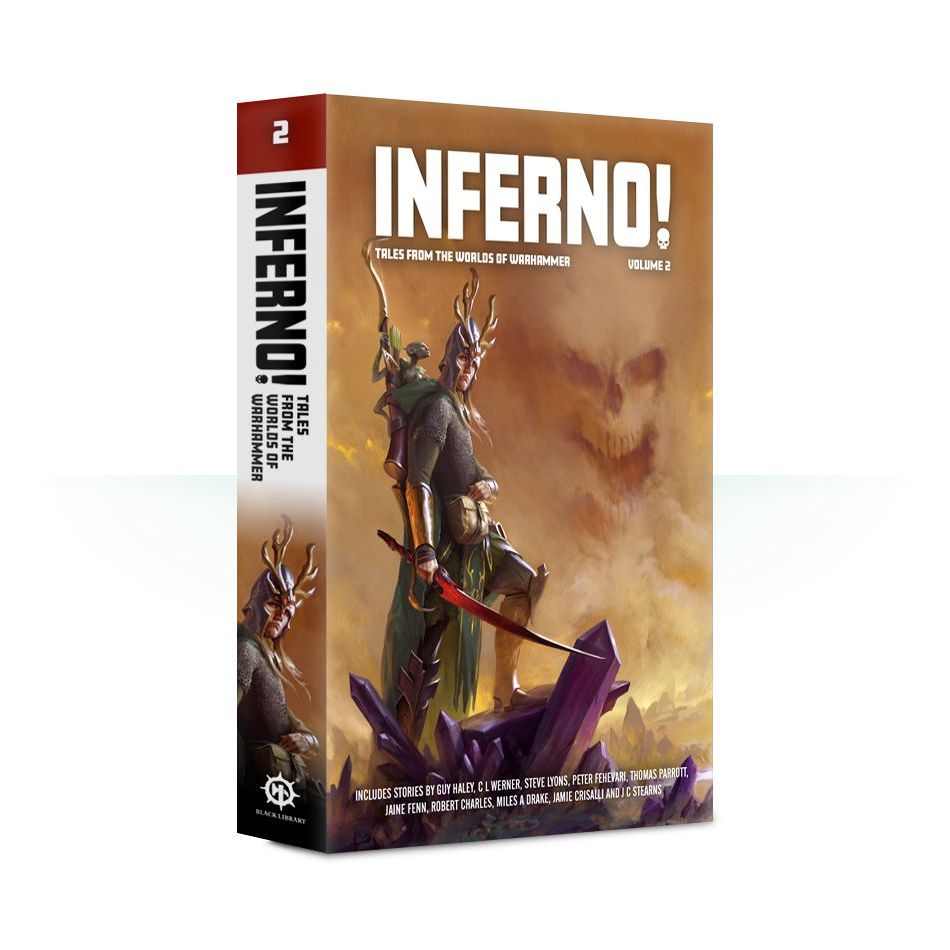 [Pre-order] Inferno! Volume 2 Black Library [Paperback]