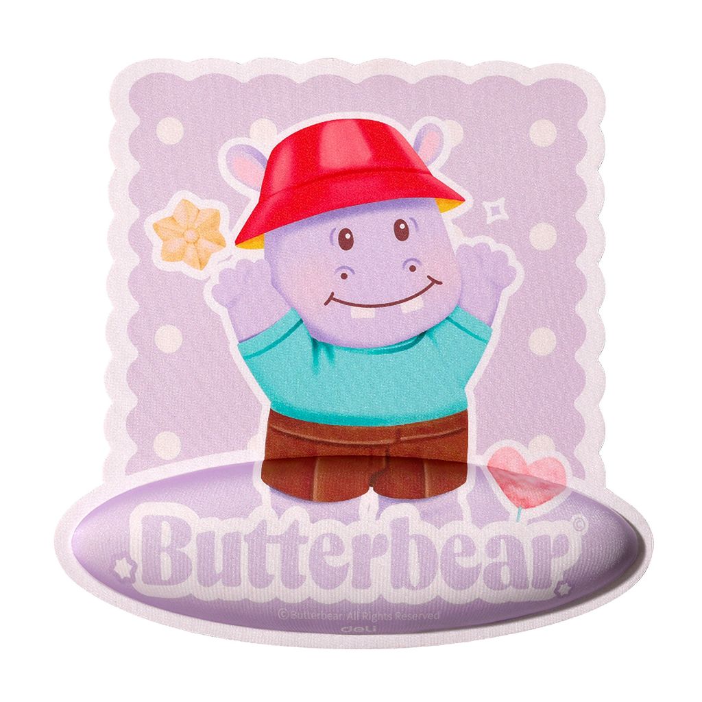 พร้อมส่ง BB-HY452 Mouse Pad 255*254.8mm P.1#หมีเนย#butterbear