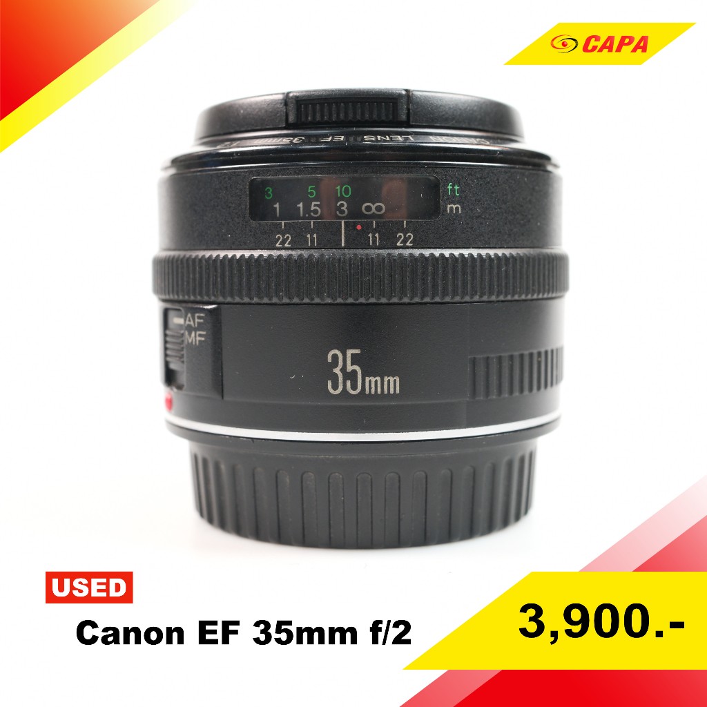 [USED] Canon EF 35 f/2 / มีฝ้า