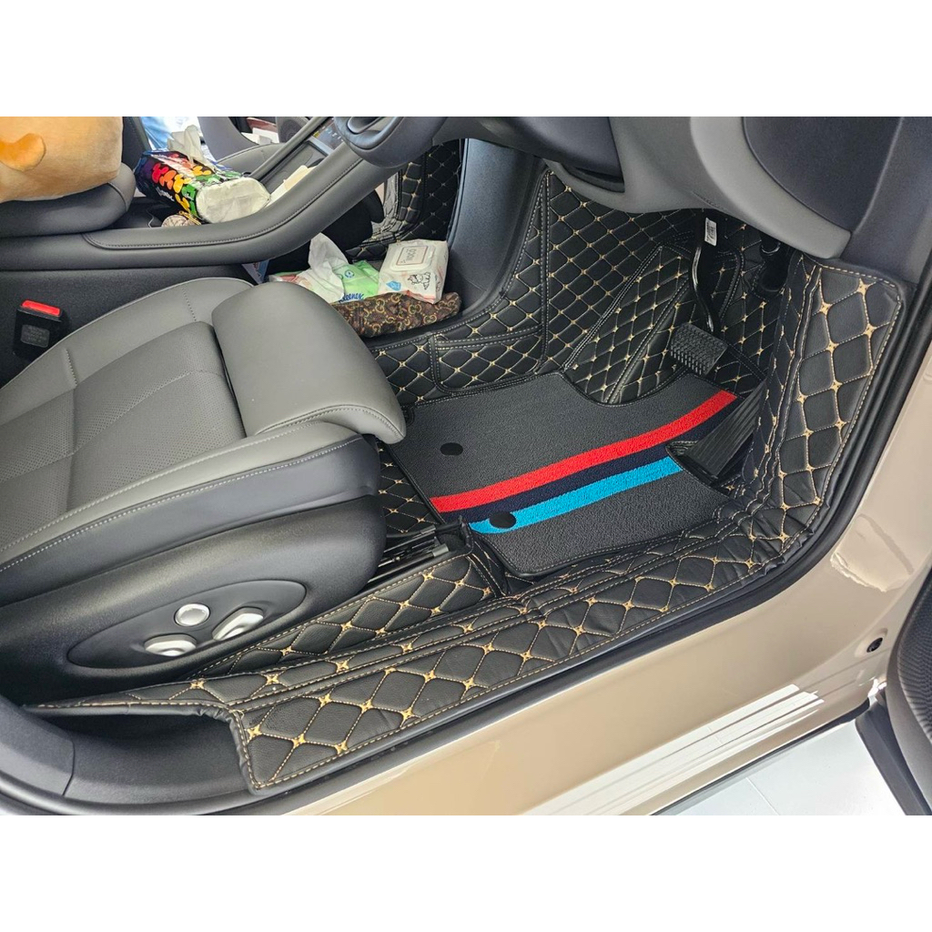 พรม MG IM6 (VIP) พรมขึ้นขอบ เข้ารูป  พรมหนังภายในรถยนต์6D 7D เข้ารูป ตรงรุ่น เต็มคัน