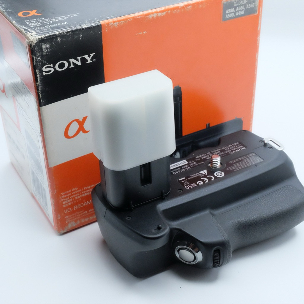 Sony Grip VG-B50AM for A450 A500 A550 A560 A580 (มือสอง)