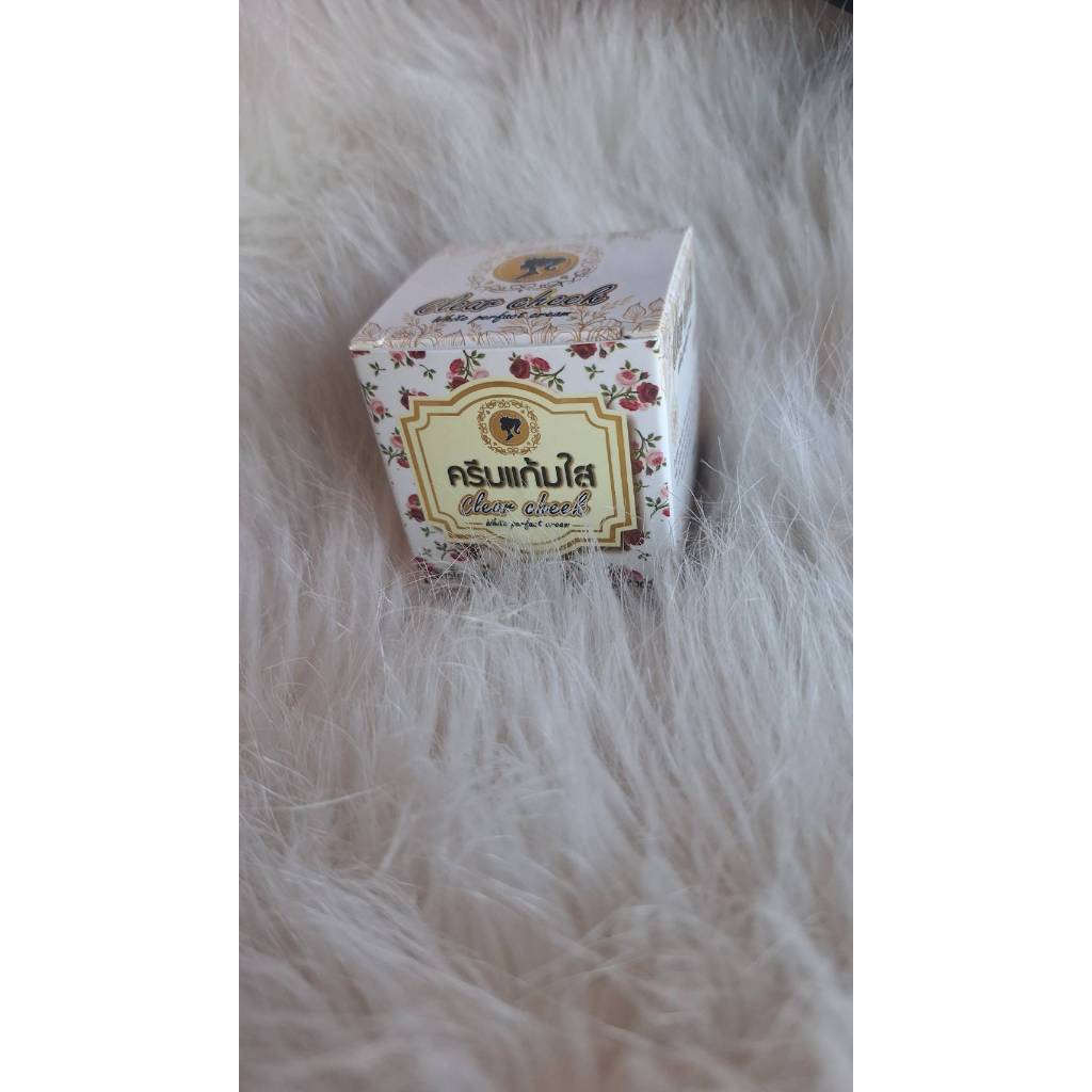 ครีมแก้มใส clear cheek cream 5 กรัม
