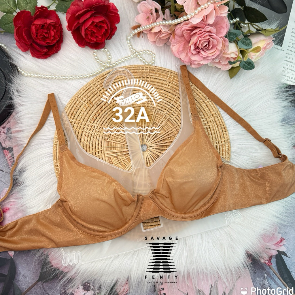 Savage X Fenty 32A ใหม่มาก ซีทรู สะอาด กริ้บ