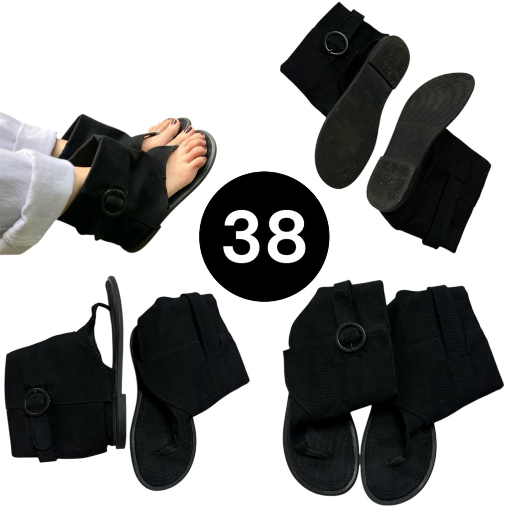 SKD - B รองเท้าบูท​ บูทคาวบอย บูทยาว บูทสั้น เบอร์ 36 - 37 - 38 - 39 - 40 มือสอง งานนอก (พร้อมส่ง) ด