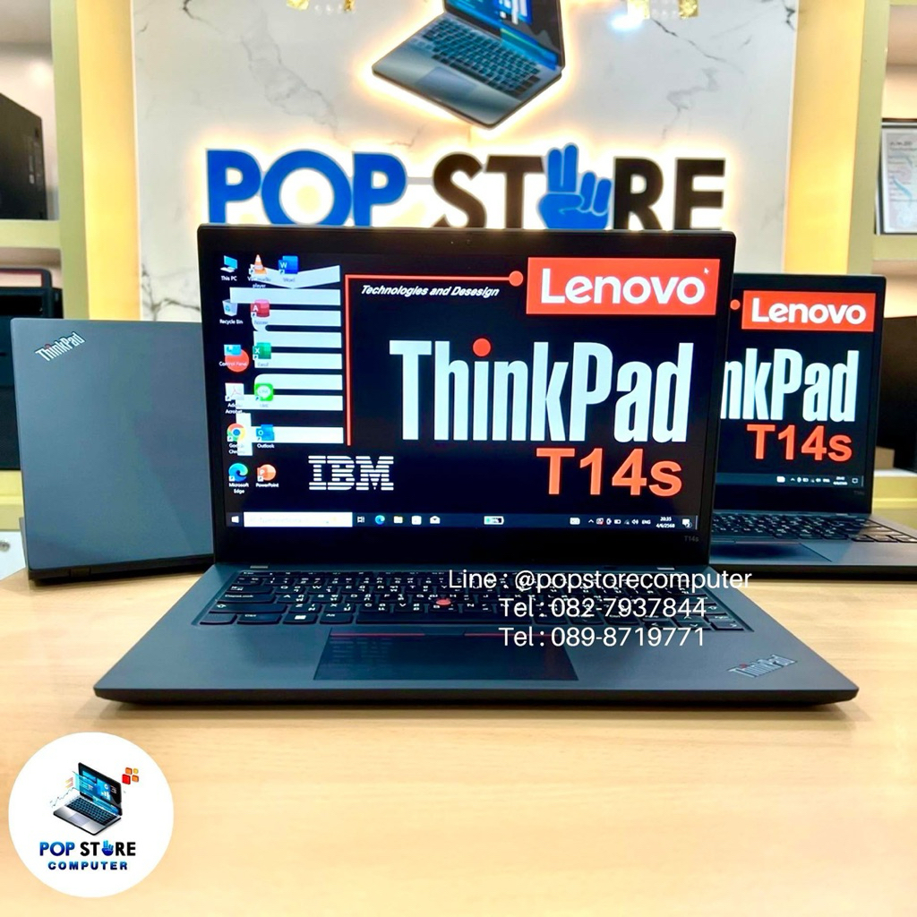 Lenovo Thinkpad T14s Gen 2 Corei5 G11 Ram 16 GB,M2.SSD 512 GB