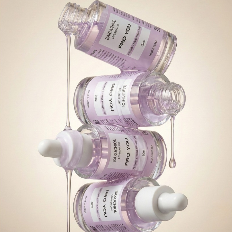Pro You Bakuchiol Legend Fluid (30 ml) เรตินอลจากธรรมชาติ ที่อ่อนโยน แต่เห็นผลจริง