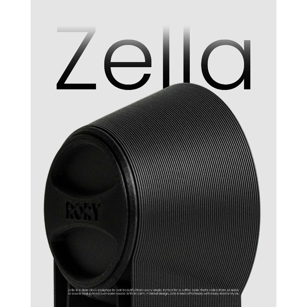 RORY - Zella Table Clock นาฬิกาตั้งโต๊ะ ไร้เสียงรบกวน