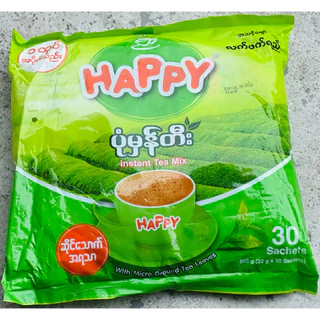 Happy Tea Mix 30pcs ชาและกาแฟ หนึ่งแพคมี 30 ซอง จัดโปรราคาส่งฟรีทั่วประเทศ