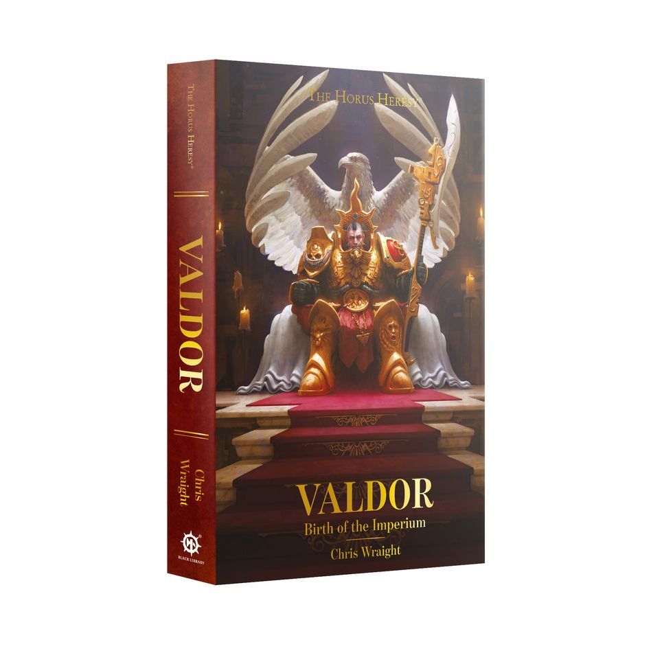 [Pre-order] Valdor Birth of the Imperium นิยาย Warhammer Horus Heresy Black Library (Paperback)