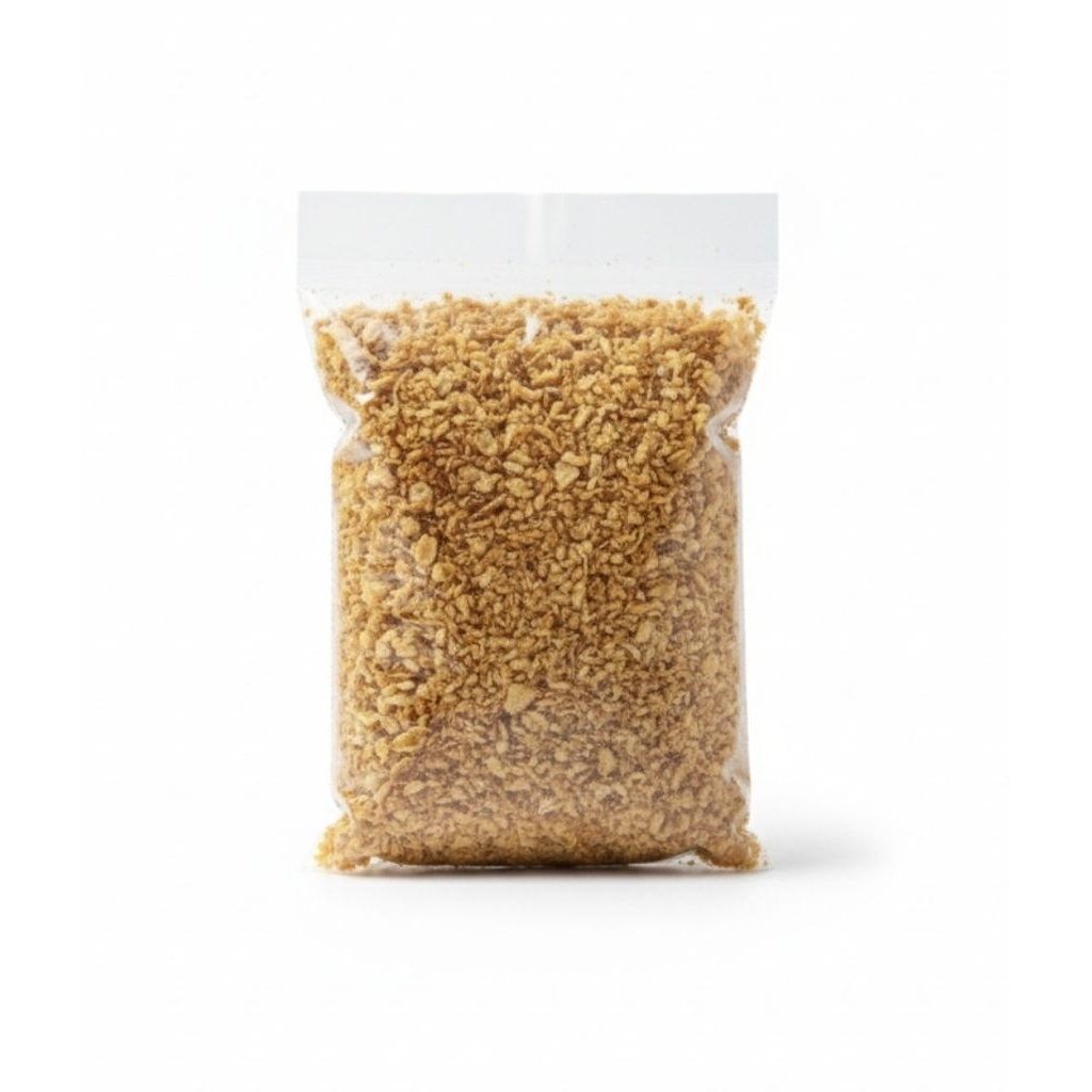 กระเทียมเจียวแท้ สินค้าชุมชน 500g เจียวใหม่ หอมกรอบ