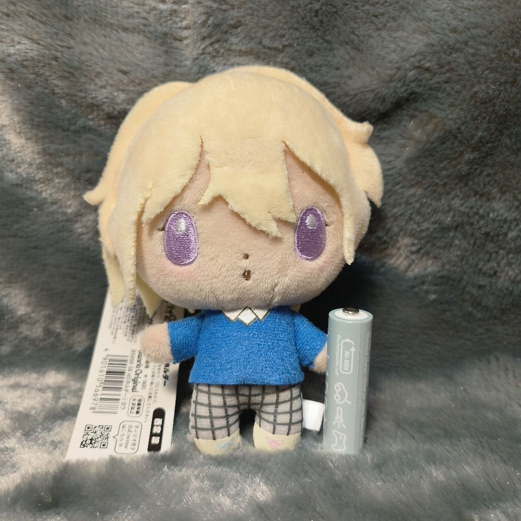 พวงกุญแจตุ๊กตาเรียว นิชิมิยะ ซานริโอ้ Nishimiya  Ryo Sanrio Danshi Plush Keychain