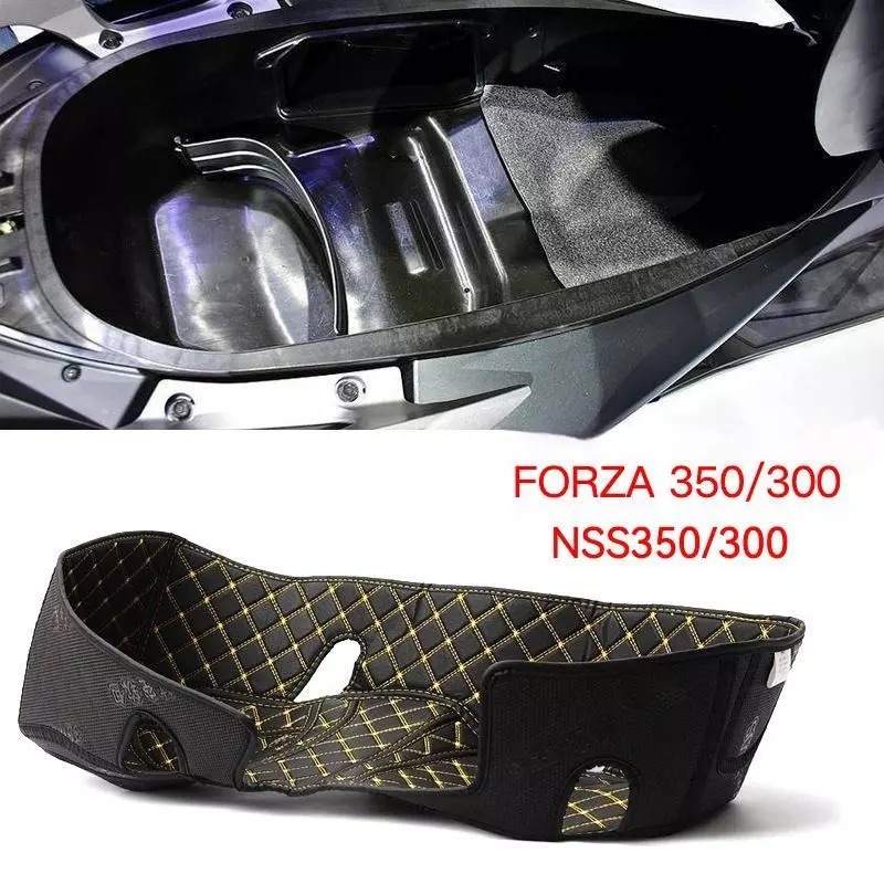 ซับในถังเบาะ FORZA 350/300/HONDA giorno 125/NMAX155ซับในช่องเก็บของใต้เบาะ เบาะถังเบาะ ซับในกล่องเก็บของ แผ่นกันกระแทก - รูปที่ 4