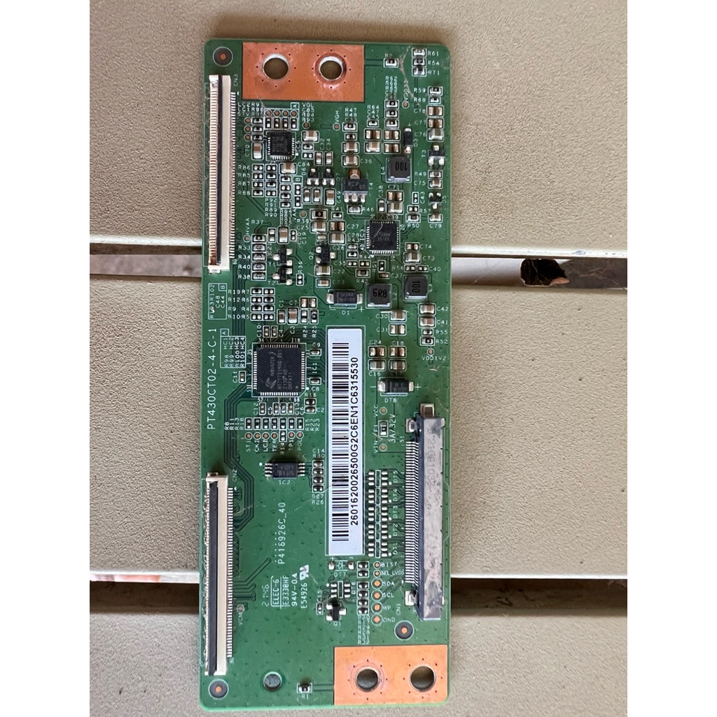 บอร์ด T-CON 43นิ้ว ใช้ในหลายรุ่น PHILIPS 43PFT5505/67 พาร์ท PT430CT02-4-C-1