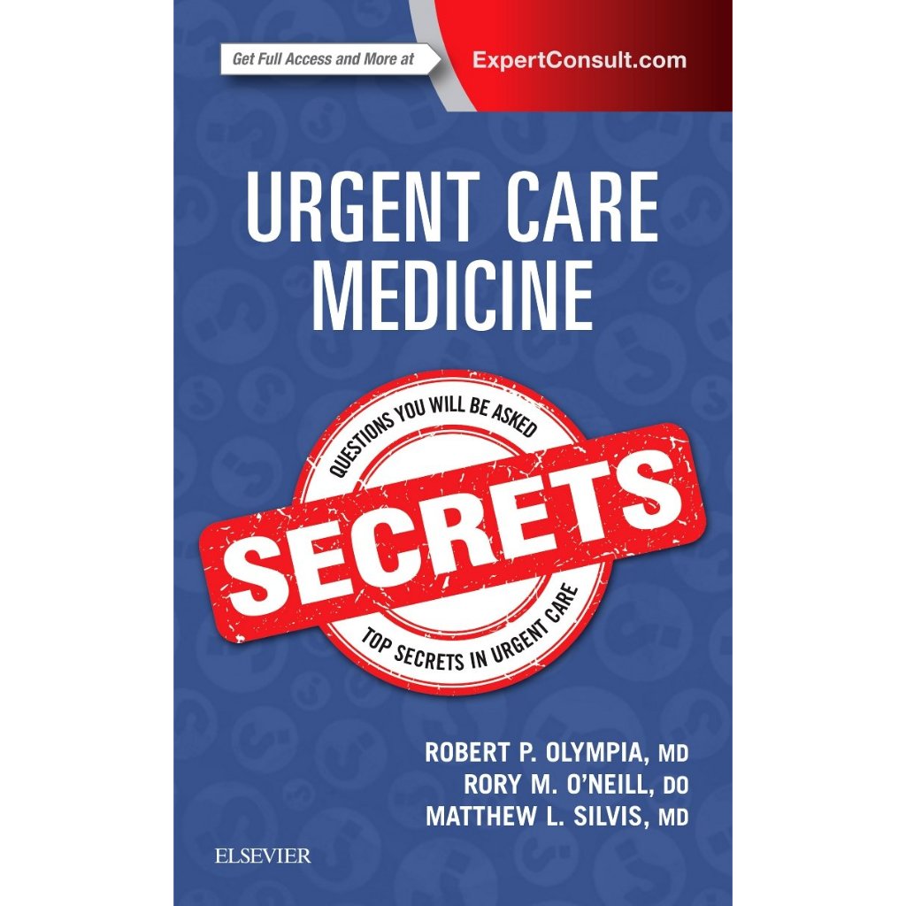 หนังสือ Urgent Care Medicine Secrets ed1/2018