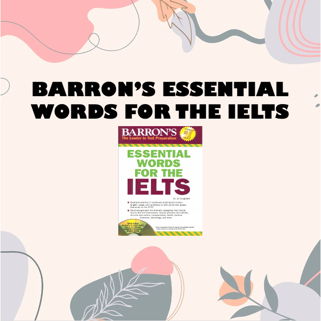 Copy l BARRON'S ESSENTAIL WORDS FOR IELTS