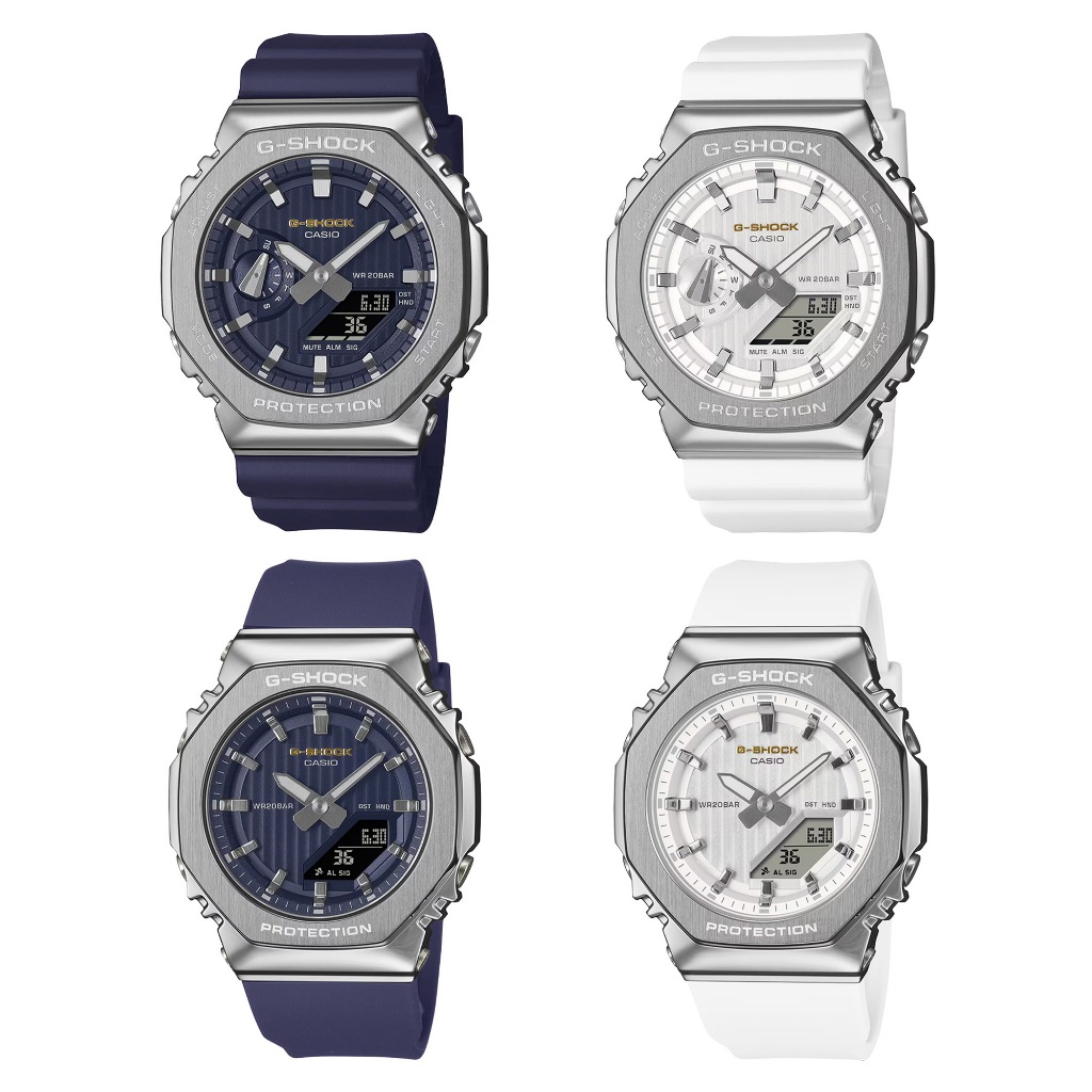 Casio G-Shock สายเรซิน รุ่น GM-2110SH,GM-S2110SH(GM-2110SH-2A,GM-2110SH-7A,GM-S2110SH-2A)